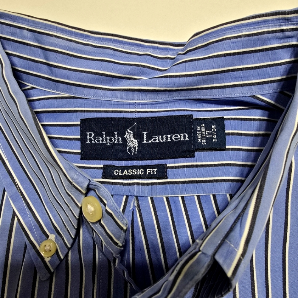 Polo Ralph Lauren shirt 17 34 35